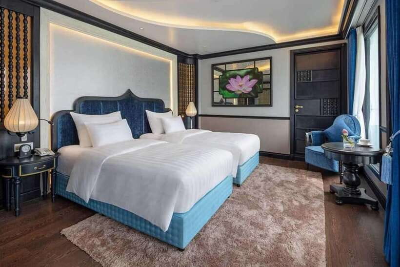 Hanoi: 3-Day Ninh Binh, Ha Long, & Lan Ha Bay Luxury Cruise - Food, rooms, and the practical details