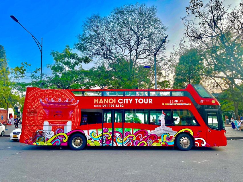 Hanoi: 4 Hour Hop on Hop off Bus Tour - Key points to know before you board