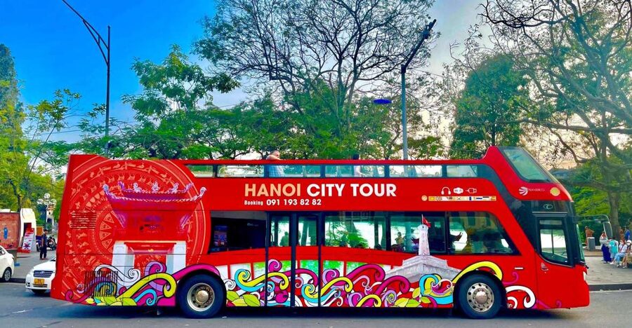 Hanoi: 4 Hour Hop on Hop off Bus Tour - What this Hanoi bus tour actually gives you