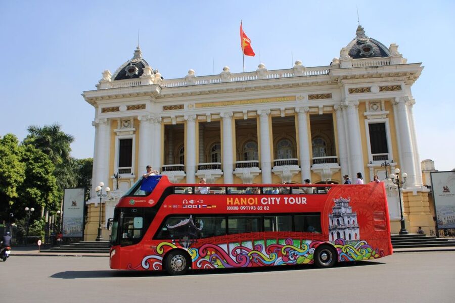 Hanoi: 4 Hour Hop on Hop off Bus Tour - Hoan Kiem Lake and Hanoi’s central sights