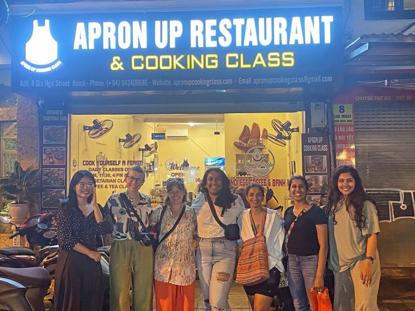 Hanoi: 5 Local Dishes Cooking Class with Meal & Market Visit - Hands-on cooking with clear guidance
