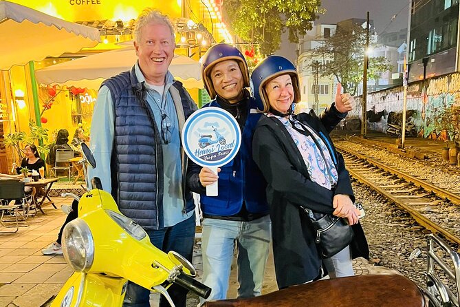 Hanoi After Dark Vespa Tour (4 hours): Street Food & Night Vibes - Key points to know before you ride