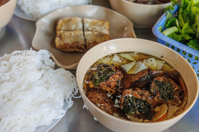 Hanoi After Dark Vespa Tour (4 hours): Street Food & Night Vibes - Train Street closes the night with local drinks