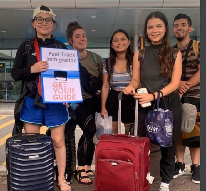 Hanoi Airport: Premium Fast Track Immigration Assistance - Why Noi Bai fast track can be worth $47