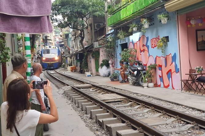 Hanoi All-In-One Tour: Highlights & Train Street & Culture & Fun - Train Street, the tour’s most unusual stop