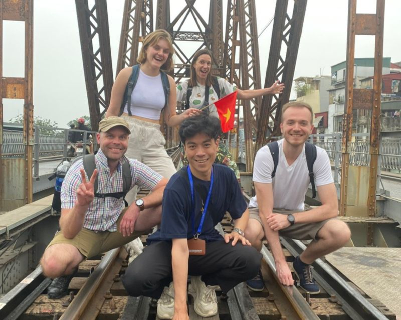 Hanoi: All-in-One Walking Tour Through a Train Street - Ngoc Son Temple beside Hoan Kiem Lake