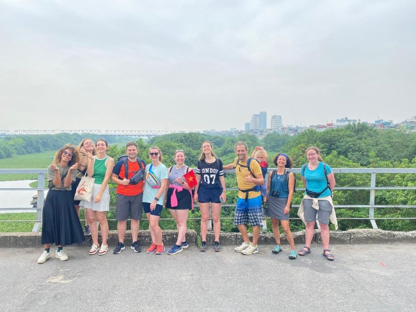 Hanoi: All-in-One Walking Tour Through a Train Street - Thanh Hà Street and Hanoi’s tucked-away side
