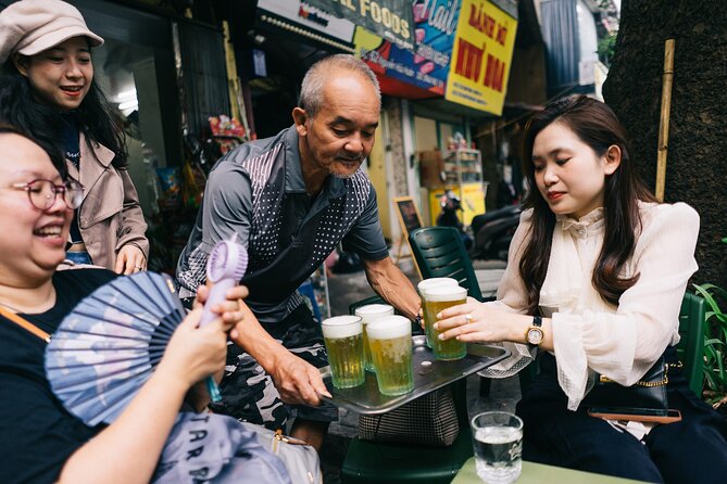 Hanoi Authentic Local Food Tasting Tour - Eating at family-run establishments