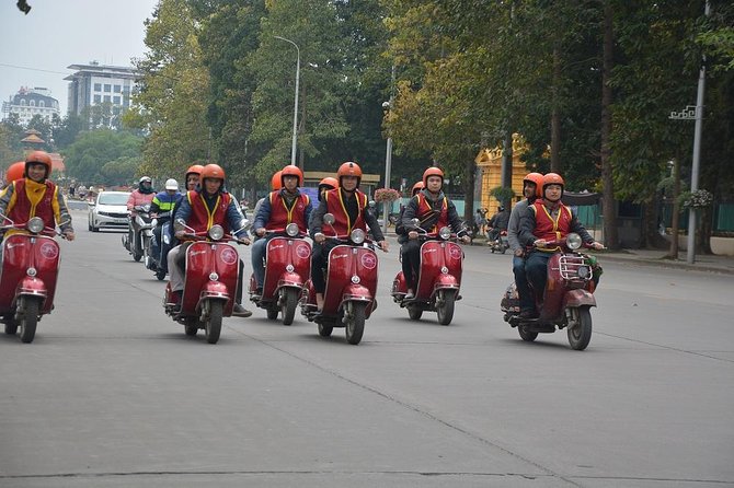 Hanoi Back Streets Vespa Tours: Hanoi Insider Vintage Vespa Tour - Long Bien Bridge and the Red River view