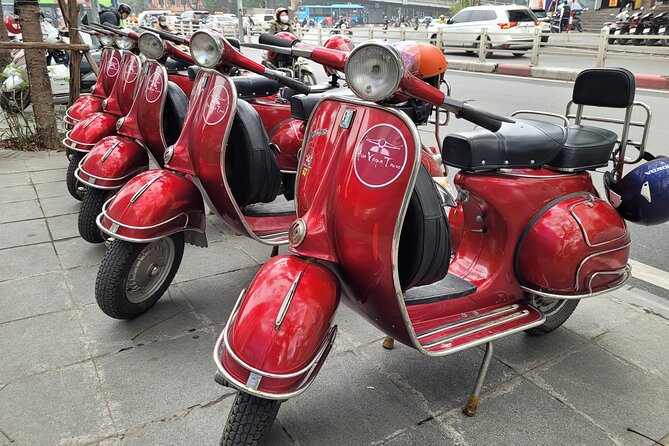 Hanoi Back Streets Vespa Tours: Hanoi Insider Vintage Vespa Tour - Markets, monuments, and the city between the sights