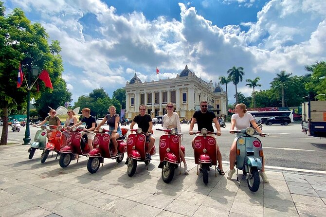 Hanoi Back Streets Vespa Tours: Hanoi Insider Vintage Vespa Tour - West Lake, Truc Bach, and the northern city