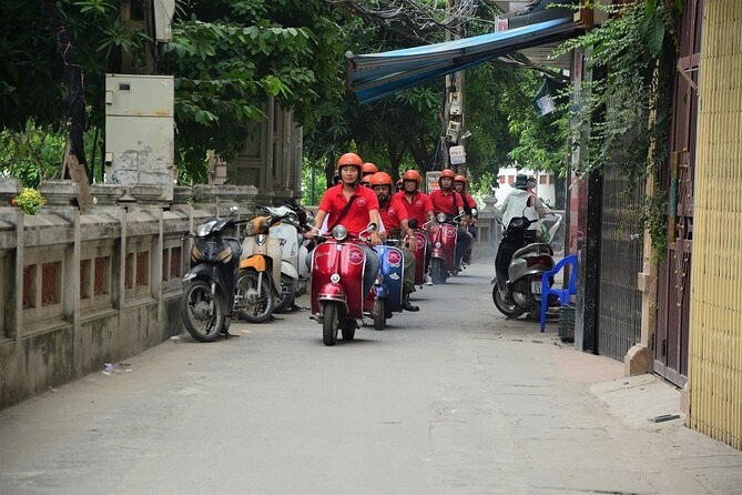 Hanoi Back Streets Vespa Tours: Hanoi Vintage Vespa Tours City - Lakes, landmarks, and Hanoi’s changing face