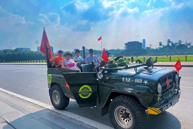 Hanoi Backstreet Jeep Tour : Hanoi HIGHTLIGHTS and HIDDEN GEMS - What makes this Hanoi Jeep tour worth considering