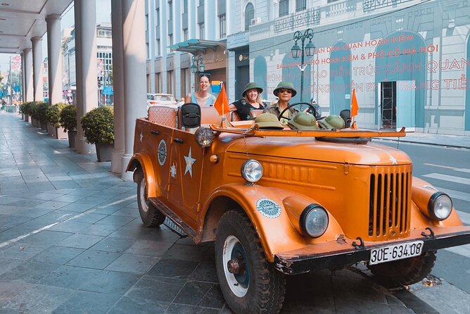 Hanoi Backstreet Jeep Tour : Hanoi HIGHTLIGHTS and HIDDEN GEMS - A fast, lively introduction to Hanoi
