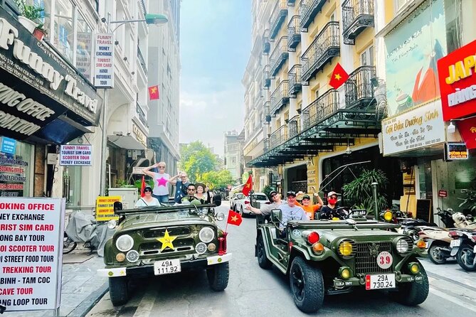 Hanoi Backstreet Jeep Tour : Hanoi HIGHTLIGHTS and HIDDEN GEMS - Train Street and the importance of choosing the right departure