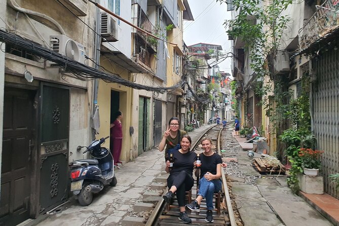 Hanoi Backstreet Jeep Tour : Hanoi HIGHTLIGHTS and HIDDEN GEMS - The recycled-material café and egg coffee