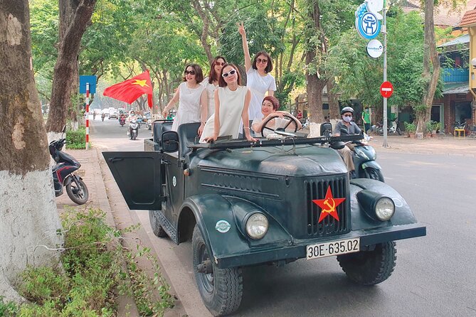 Hanoi Backstreet Jeep Tour : Hanoi HIGHTLIGHTS and HIDDEN GEMS - The guides make a real difference