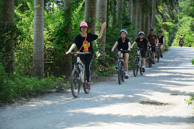 Hanoi Bicycle Tours: Half Day Bicycle Tours Hanoi Countryside - Rice fields and Red River village roads