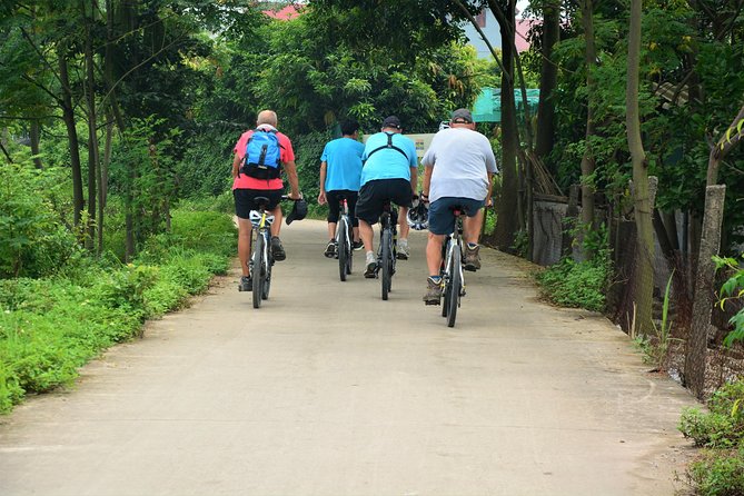 Hanoi Bicycle Tours: Half Day Bicycle Tours Hanoi Countryside - Safety, fitness, and what the ride feels like