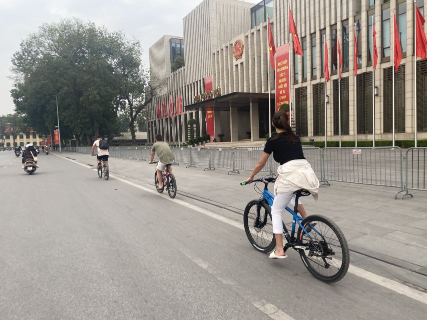 Hanoi: Bike Tour Through Hidden Gems and Banana Island - How difficult is cycling in Hanoi?