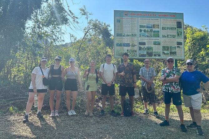 Hanoi/Cat Ba: Full day CatBa National Park - LanHa Bay Adventure - Why this Cat Ba route feels different