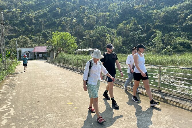 Hanoi/Cat Ba: Full day CatBa National Park - LanHa Bay Adventure - Returning to the water at Lan Ha Bay
