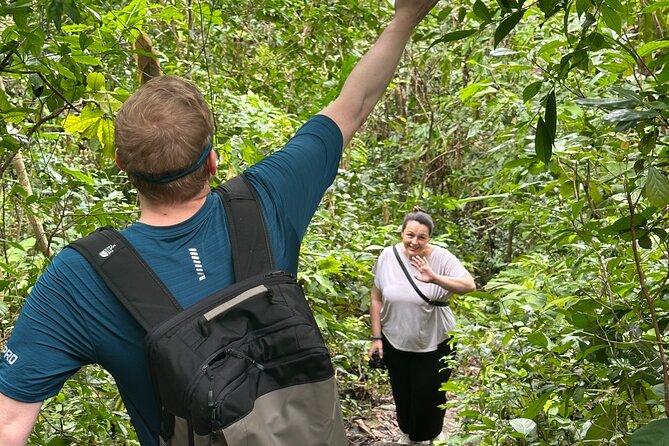 Hanoi/Cat Ba: Full day CatBa National Park - LanHa Bay Adventure - The boat back to Cat Ba Town