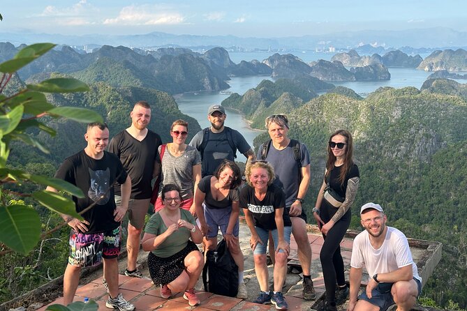 Hanoi/Cat Ba: Full day CatBa National Park - LanHa Bay Adventure - Four hours in Cat Ba National Park