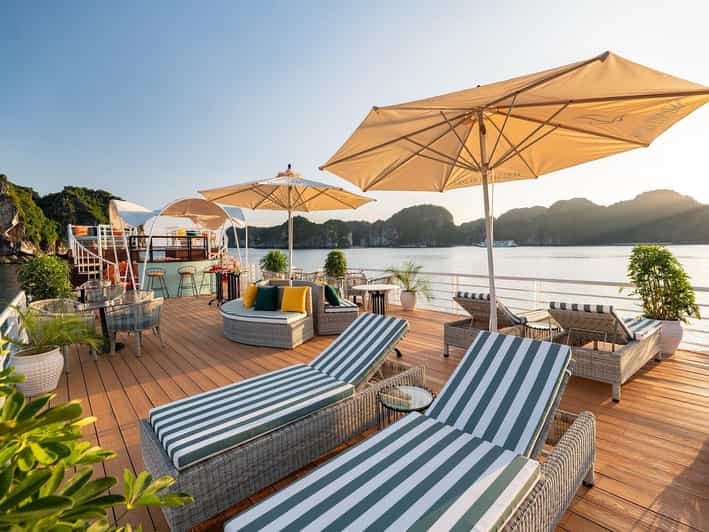 Hanoi: Cat Ba Island & Lan Ha Bay Day Trip Cruise with Lunch - Key points to know before booking