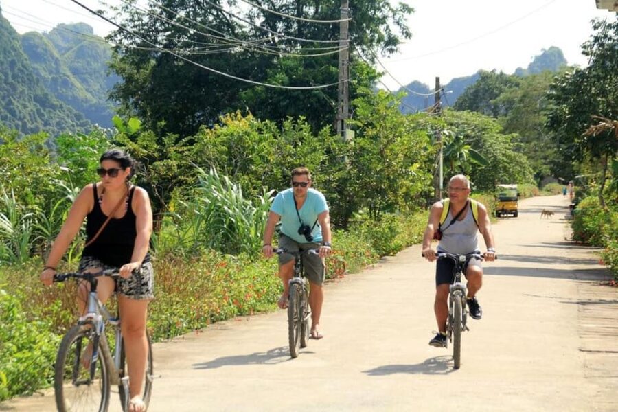 Hanoi: Cat Ba Island & Lan Ha Bay Day Trip Cruise with Lunch - Guides and how much the organization matters