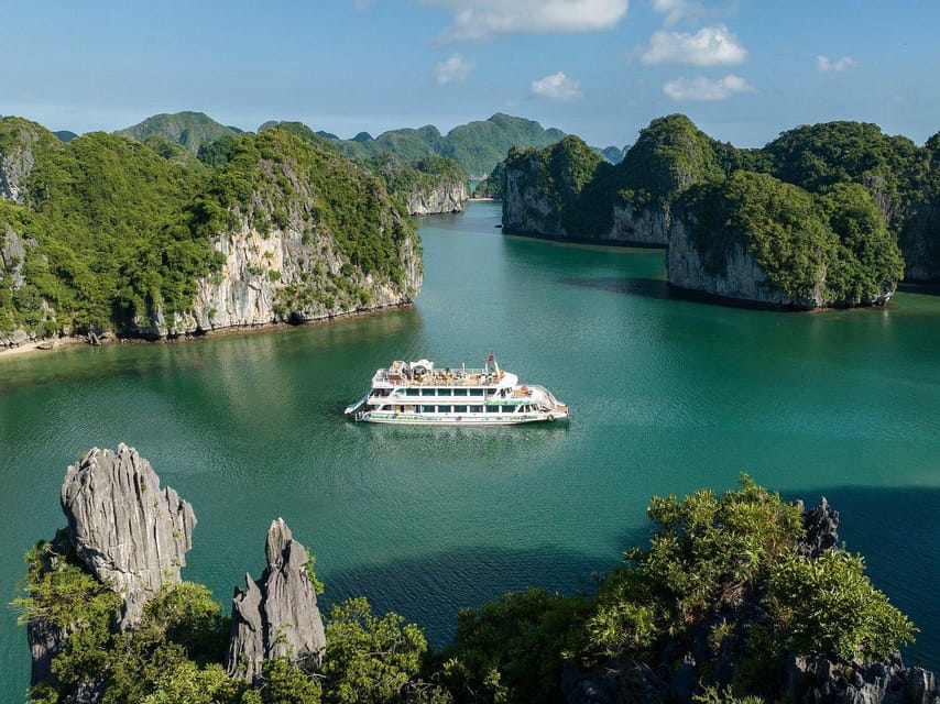 Hanoi: Cat Ba Island & Lan Ha Bay Day Trip Cruise with Lunch - Setting out from Beo Harbour