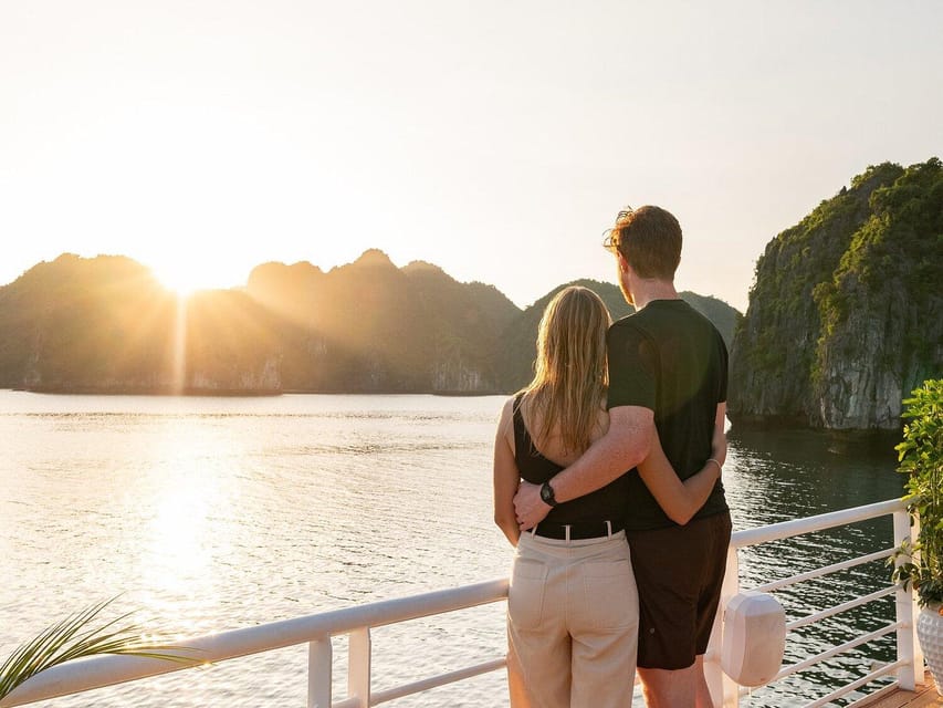 Hanoi: Cat Ba Island & Lan Ha Bay Day Trip Cruise with Lunch - Cai Beo Fishing Village and the first cruise