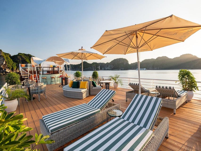 Hanoi: Cat Ba Island & Lan Ha Bay Day Trip Cruise with Lunch - Kayaking, swimming, jumping, and the boat slide