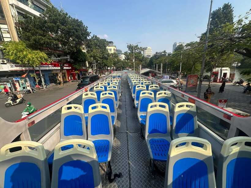 Hanoi: Centuries of Highlights in 1 Hour by Open-Top Bus - Flag Tower, Ba Dinh Square, and the Ho Chi Minh Complex