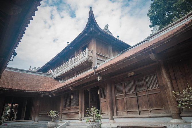 Hanoi City 1 Day Tour - Ngoc Son Temple on Hoan Kiem Lake