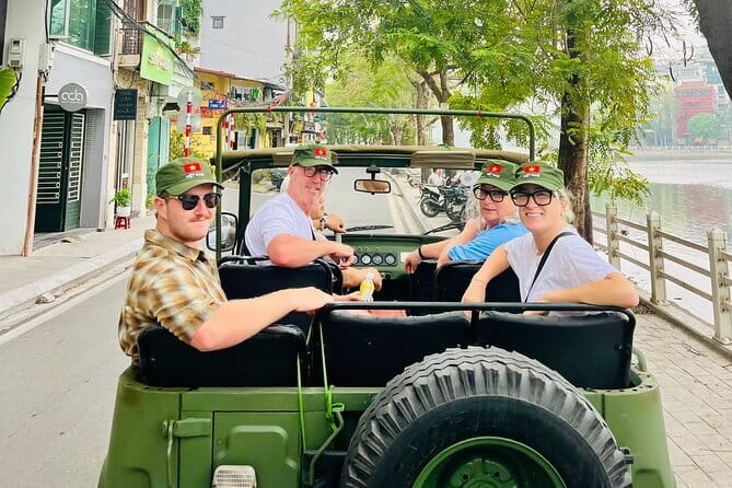 Hanoi City Half-day Jeep Tour: Hanoi Food, Culture, Sight and Fun - Key points at a glance