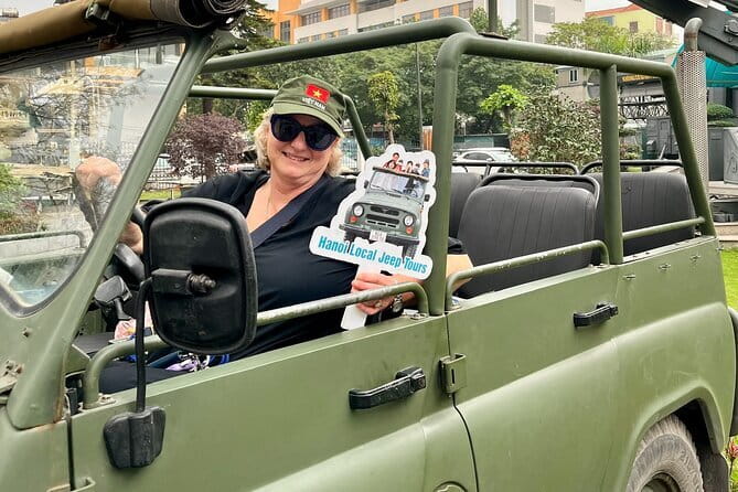Hanoi City Half-day Jeep Tour: Hanoi Food, Culture, Sight and Fun - Why a Jeep works so well in Hanoi