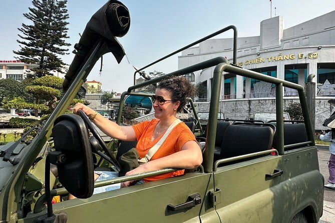 Hanoi City Half-day Jeep Tour: Hanoi Food, Culture, Sight and Fun - West Lake brings a change of pace