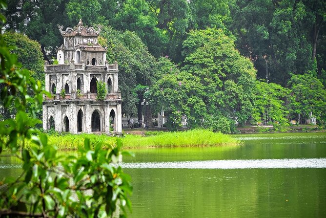 Hanoi City Half-Day Private Tour: Train Street And All Highlights - The French Quarter comes through the Opera House and lake