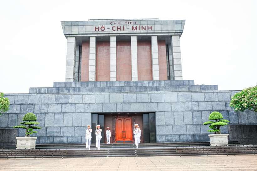 Hanoi: City Highlights Tour with Train Street & Hidden Gems - Ho Chi Minh Mausoleum and Ba Dinh Square