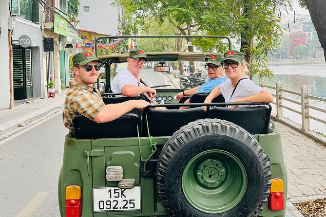 Hanoi City Jeep Tour Half-day: Food, Culture & Fun (4 hours) - Key points at a glance