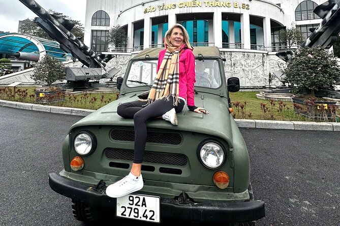 Hanoi City Jeep Tour Half-day: Food, Culture & Fun (4 hours) - Why a Jeep is a smart way to see Hanoi