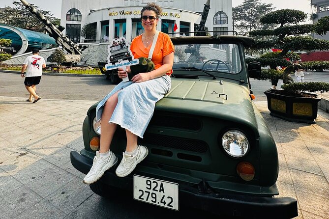Hanoi City Jeep Tour Half-day: Food, Culture & Fun (4 hours) - The first hour: Hanoi beyond the postcard