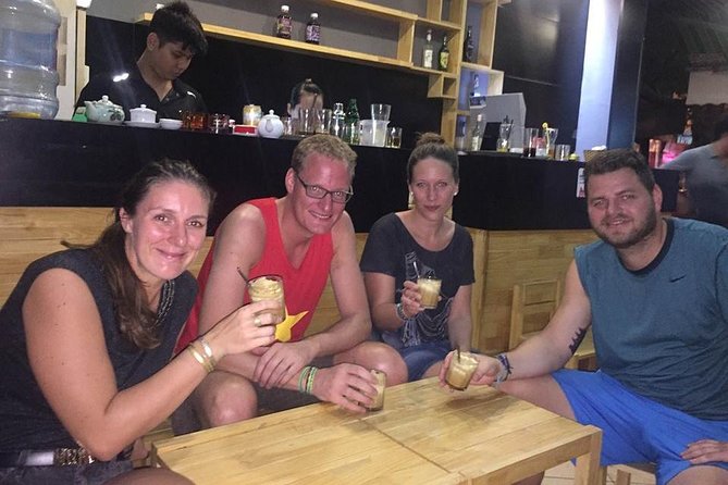 Hanoi City Street Food Night Tour by Motorscooter - Hanoi-style street barbecue