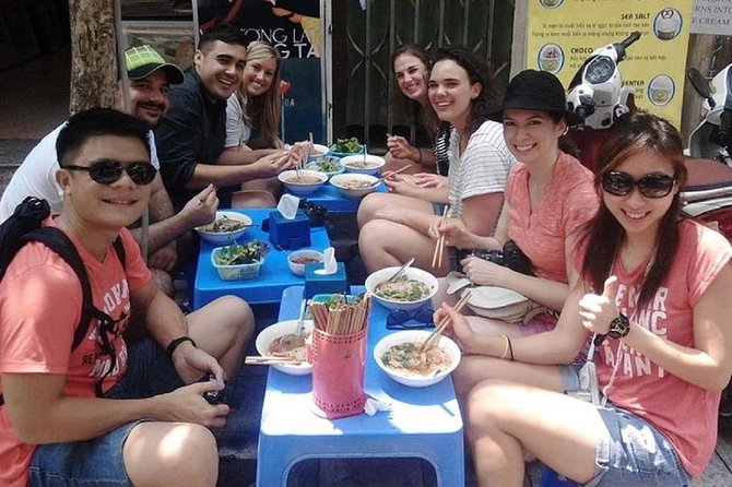 Hanoi City Street Food Night Tour by Motorscooter - Hoan Kiem Walking Street, the cathedral, and the Opera House
