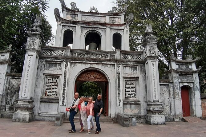 Hanoi City Tour Full Day - Temple of Literature and Vietnam’s first university