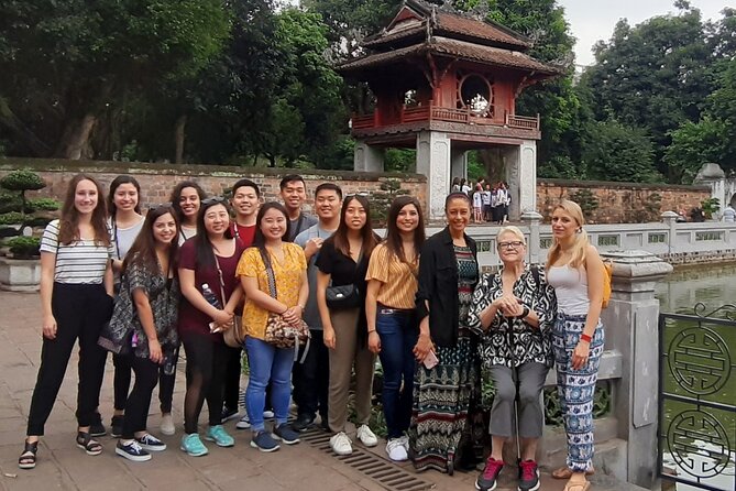 Hanoi City Tour Full Day - Lunch is part of the value