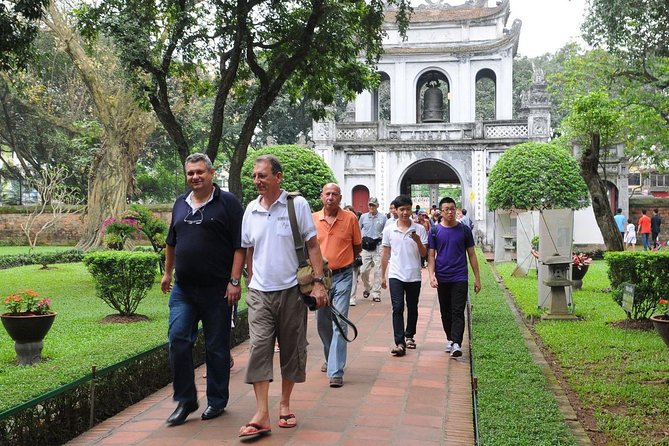 Hanoi City Tour Full Day ALL IN ONE - ALL INCLUDED - The Temple of Literature and Vietnam’s first university