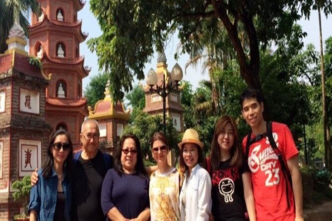Hanoi City Tour Full Day Small Group, Lunch, Limousine Bus - The Temple of Literature around 1:30 p.m.
