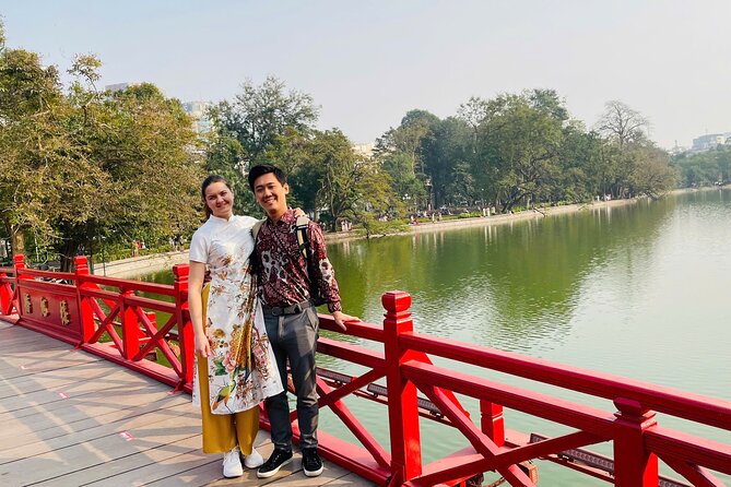 Hanoi City Tour Half Day Private/ Group Tour - Tran Quoc Pagoda beside West Lake